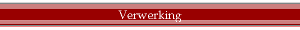 Verwerking