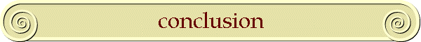 conclusion