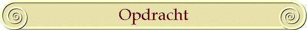 Opdracht