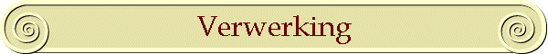 Verwerking