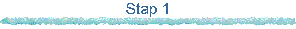 Stap 1