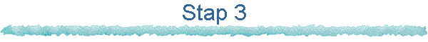 Stap 3