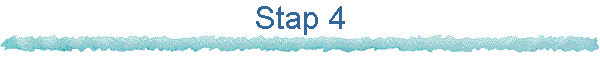Stap 4