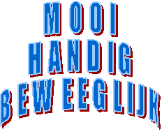 MOOI
HANDIG
BEWEEGLIJK