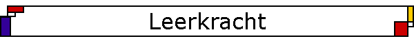 Leerkracht