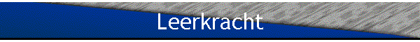 Leerkracht