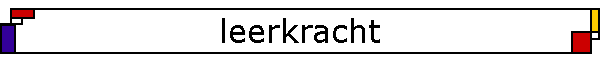 leerkracht