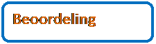Afgeronde rechthoek: Beoordeling 
