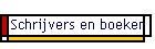Schrijvers en boeken