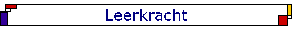 Leerkracht