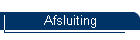 Afsluiting