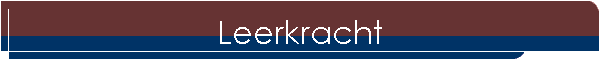 Leerkracht
