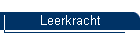 Leerkracht